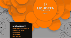 Desktop Screenshot of lizhorta.com